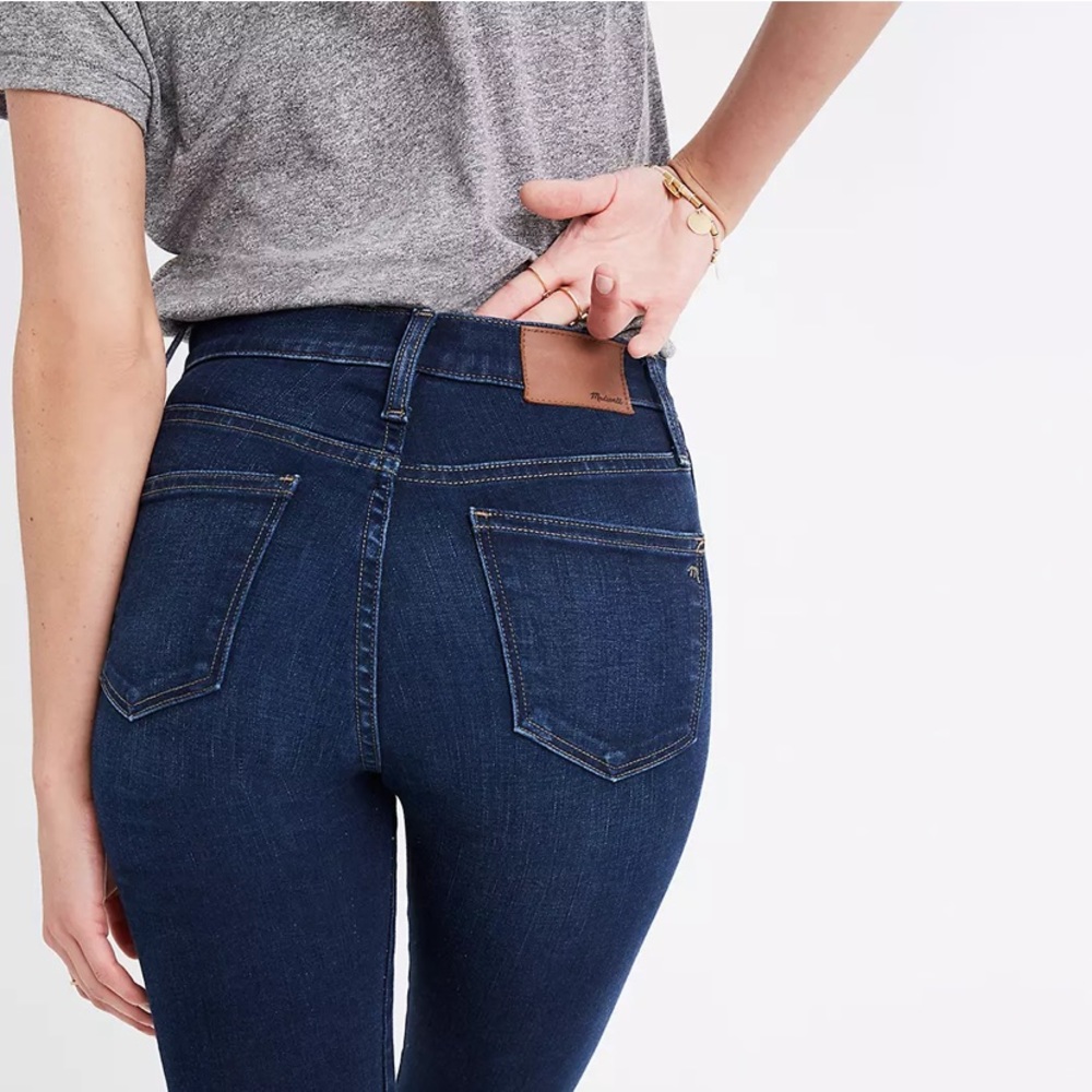 Madewell 10" High-Rise Skinny Jeans